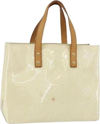 Louis Vuitton Pre-owned Handbags, female, Beige, Size: ONE SIZE Pre-owned Vintage Hand Bag