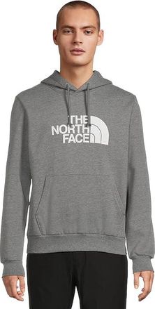 The North Face Evolution Half Dome Regular Hoodie Mens Sweatshirt TNF Mid Grey Heather : 2XL, Cotton/Polyester