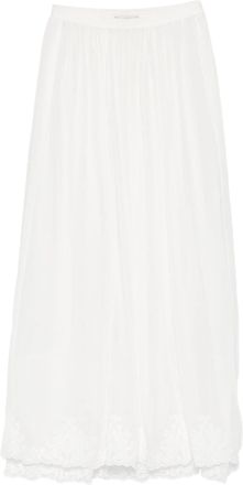 Forte_Forte Sterke lange sluierrok met of zonder borduurwerk