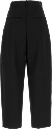 Isabel Marant Womens Janice Trousers Black Wool
