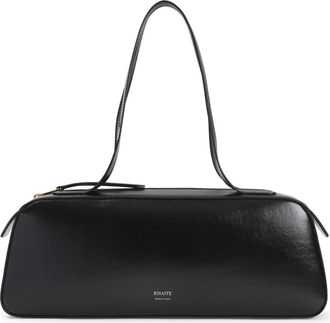 Khaite Black Simona Shoulder Bag