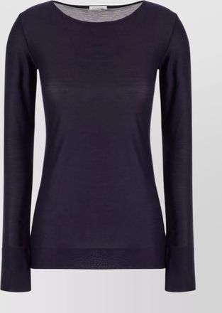 Malo long sleeve round neck top