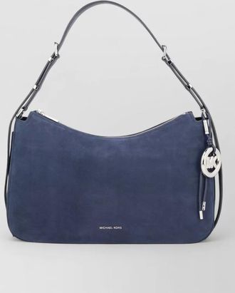 Michael Kors shoulder bag adjustable strap detachable charm