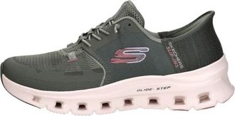 Skechers Schoenen, Dames, Groen, 41 EU, Glide-Step Pro Slip-Ins