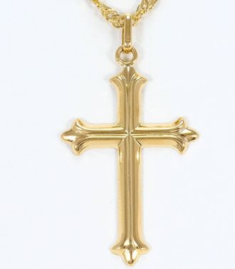 C&A Unbranded (18K) Necklace (Pre-Owned)