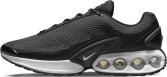 Nike Air Max DN Sneaker in Black / Dark Grey Mesh Men Low-Top