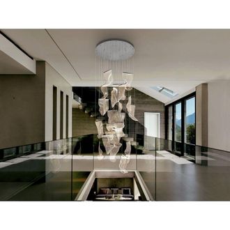 Schuller L&aacute;mpara De Techo Colgante Velos 24l Cromo