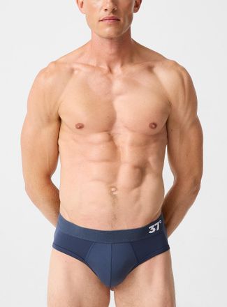 Le 31 Mens Sporty microfibre brief Retransformed polyester