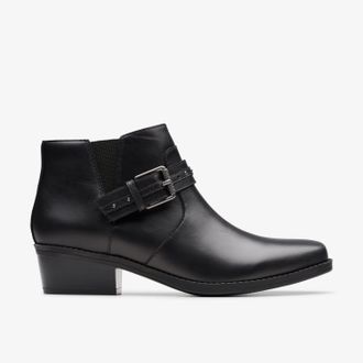 Clarks Danyelle Wish Black Leather