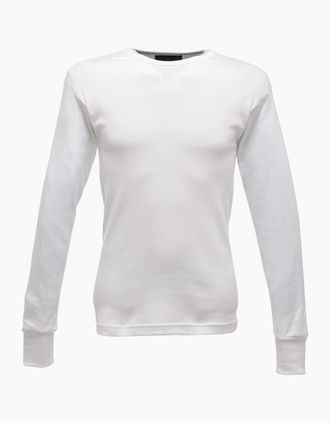 Regatta Thermal Underwear Long Sleeve Vest / Top - White - Size: 18/16/42