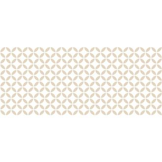 Alfombras Vin&iacute;licas Hidr&aacute;ulicas Alfombra vin&iacute;lica motivos beige 175x74cm