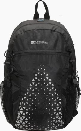 Mountain Warehouse Womens Mountain Warehouse Pursuit 25L Backpack - Black - Size: ONE size