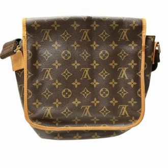 Louis Vuitton Pre-owned Bosphore Messenger PM Shoulder Bag - unisex - Louis Vuitton Vintage - Vintage Shoulder Bags - Brown - ONE SIZE - Pre-owned