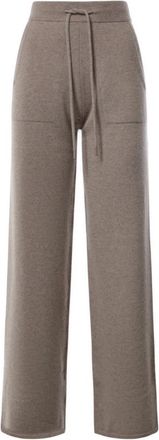 Max Mara Pantalones anchos Fiabe - Trousers - Mujer - Beige - S