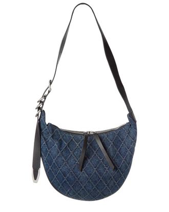 Rag & Bone Rag & Bone Spire Mini Denim Hobo