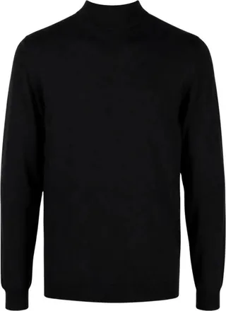 Lardini Heren, Truien, Zwart, Maat: XL Wol