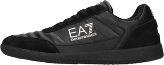 Emporio Armani Hombre, Zapatos, Negro, Talla: 40 1/2 EU