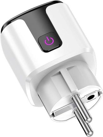 OEM Enchufe Inteligente - Toma De Corriente Wi-fi - Ahorro De Energ&iacute;a - Con Medidor De Energ&iacute;a - Potencia De 20 A - Blanco