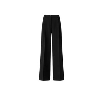 Pinko Pinko, Donna, Pantaloni, Nero, L, new