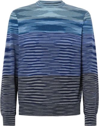 Missoni Maglione a righe - Blu