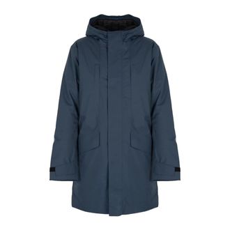 Geox Heren, Mantels, Blauw, Maat: 4XL