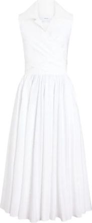 Patou Draped Midi Dress