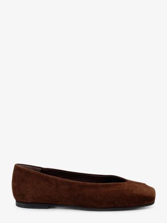 Alohas Ballerine Katia in suede - ALOHAS - gender_Woman