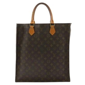 Louis Vuitton Pre-owned Tote Bags, female, Brown, Size: ONE SIZE Pre-owned Vintage Monogram Tote Bag