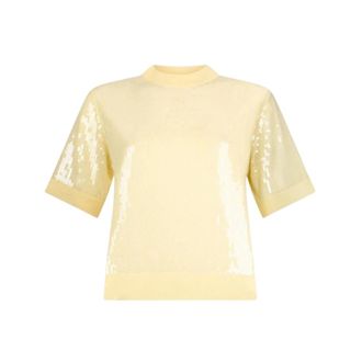 Liu Jo Top a maniche corte - - Tops - Donna - Giallo - L
