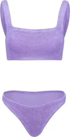 Hunza G Mujer, Trajes de ba&ntilde;o, P&uacute;rpura, Talla: ONE Size
