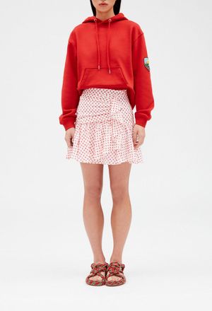 Claudie Pierlot Jupe courte volants