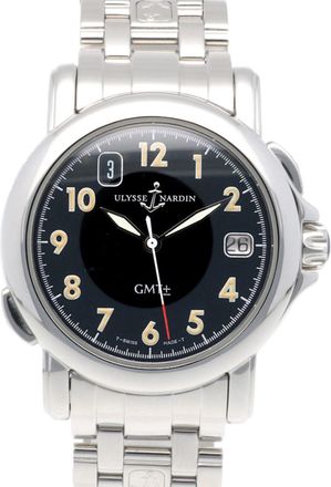 Ulysse Nardin Stainless Steel Wristwatch (Pre-Owned)