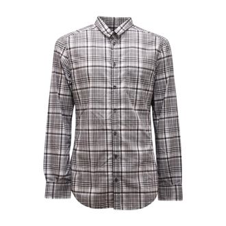Dolce & Gabbana Formal Shirts - Heren - Casual Overhemden - Grijs - M - Overhemden