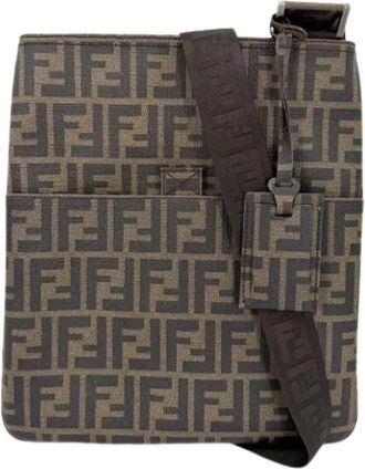 Fendi Pre-owned Vintage Schoudertas - Dames - Vintage Schoudertas - Bruin - ONE Size - Vintage