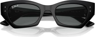 Ray-Ban Zena Rb 4430 667781 - unisex - Zonnebrillen - Zwart - 52 MM - Accessoires