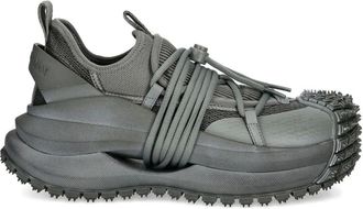 Emporio Armani Sneakers con lacci - Grigio