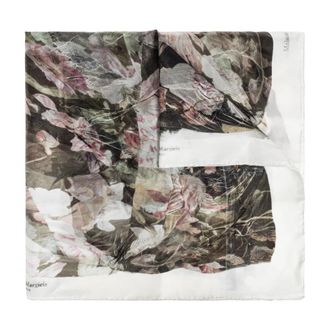 Maison Margiela Silk Scarf - Dames - Zijden sjaals - Veelkleurig - ONE Size - Accessoires