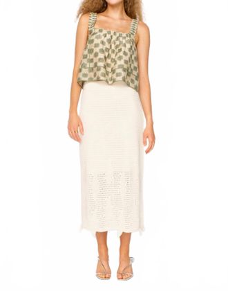 Mirth Monaco Tank Top In Petite Stony Coeur