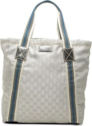 Gucci Pre-owned Gucci GG Canvas Web Tote Ladies V7PJOTC4YNW6DD0W