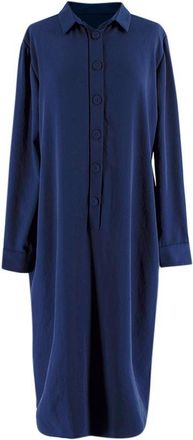 Bottega Veneta Blue Bottega Veneta Dress Size XL