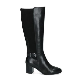 Caprice Schoenen, Dames, Zwart, 38 1/2 EU, Leer, High Boots