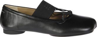 Maison Margiela Elegante Balletschoenen voor Vrouwen - Dames - Ballerinas - Zwart - 39 EU - Schoenen