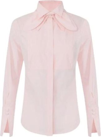 Elisabetta Franchi Mujer, Blusas y Camisas, Rosa, Talla: L