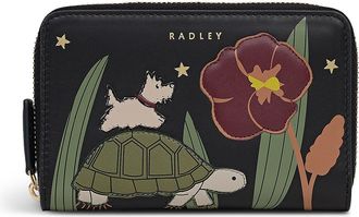 Radley London Midnight Wanderer Medium Zip Around Wallet