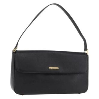 Burberry Pre-owned Shoulder Bags, female, Black, Size: ONE SIZE Pre-owned Hand Bag