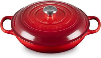 LE CREUSET Low Pan Evo 30 Cherry