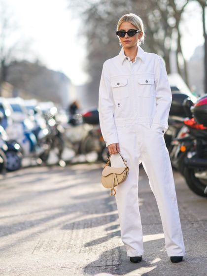 Hot white Denim! Caro Daur zeigt uns, wie der neue Jeanstrend getragen wird