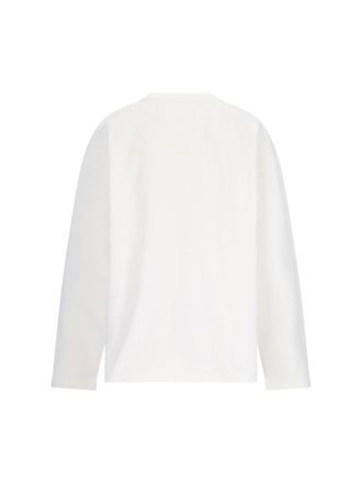 Jil Sander Womens T-Shirts And Polos White Cotton