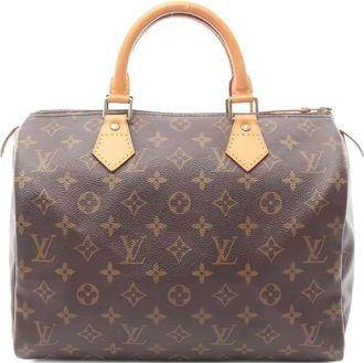 Louis Vuitton Borsa a mano Speedy 30 1994 - Marrone