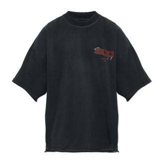 Represent T-shirt con stampa colorata - - Tops - Uomo - Nero - 2XL